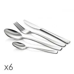 Tescoma Besteck Set 24 Teile CLARA
