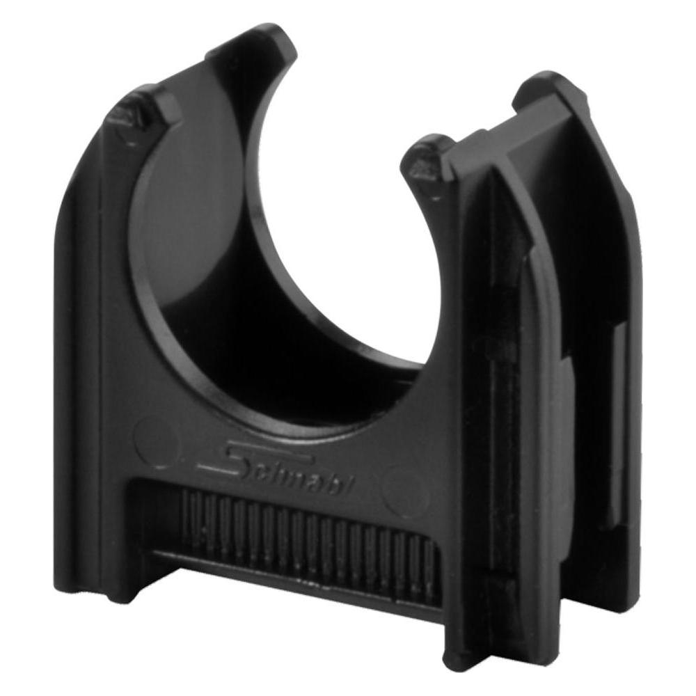Schnabl 230419-K Kunststoffrohrschelle halogenfrei Durchmesser 3/4 Zoll/18,5-19,5 mm schwarz 25Stk (69678482)