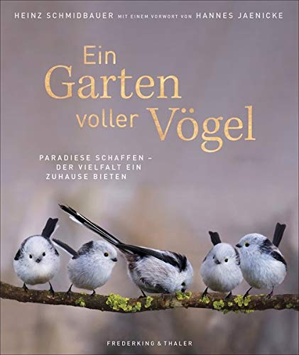 Heinz Schmidbauer - Bildband: Ein Garten voller Vögel - Paradiese schaffen und der Vielfalt ein Zuhause bieten. Faszinierende Vogelporträts unserer heimischen Vögel. Mit ... schaffen - Der Vielfalt ein Zuhause bieten - Preis vom 10.10.2026 11:48:34 h