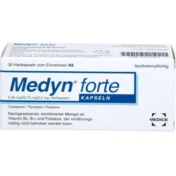 Medyn Forte Kapseln 30 ST
