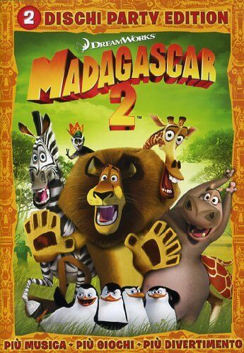 Eric Darnell - Madagascar 2 [2 DVDs] [IT Import] - Preis vom 16.10.2026 11:41:07 h