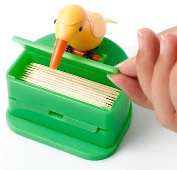 All Categories Goods Bird Toothpick Dispenser Unique And Fun Kitchen Gadget Bird Toothpick Dispenser Unique And Fun Kitchen Gadget