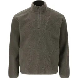 VIRTUS Phillips 1/2-Zip Fleecepullover Herren 1013 - gunmetal S