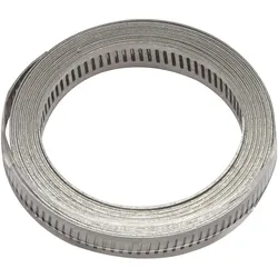 Sst, Zubehör Sanitärinstallation, Endlosband mit Bandbreite 13mm / 30m - W4 Edelstahl A2