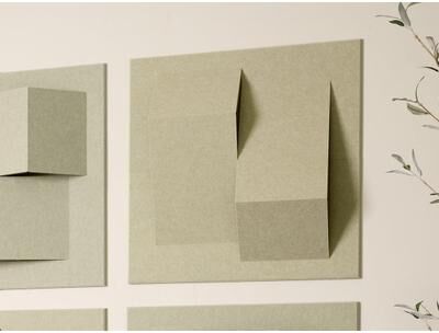 Felt Right Apex Dimensional Tiles   Sound Dampening Pinnable Tiles