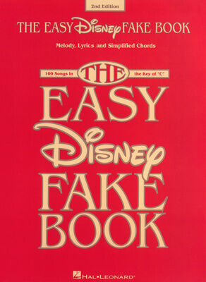 Hal Leonard The Easy Disney Fake Book