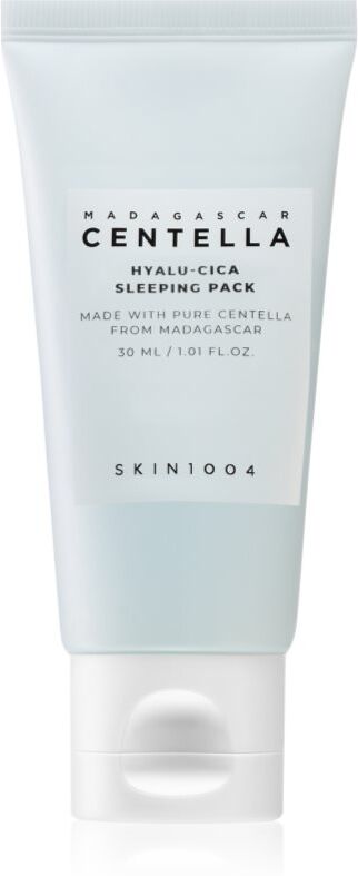 SKIN1004 Madagascar Centella Hyalu-Cica Sleeping Pack skin perfecting and hydrating sleeping mask with lifting effect 30 ml