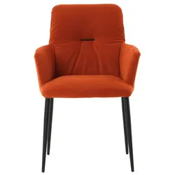 Mobitec Stuhl Aura Stoff Orange