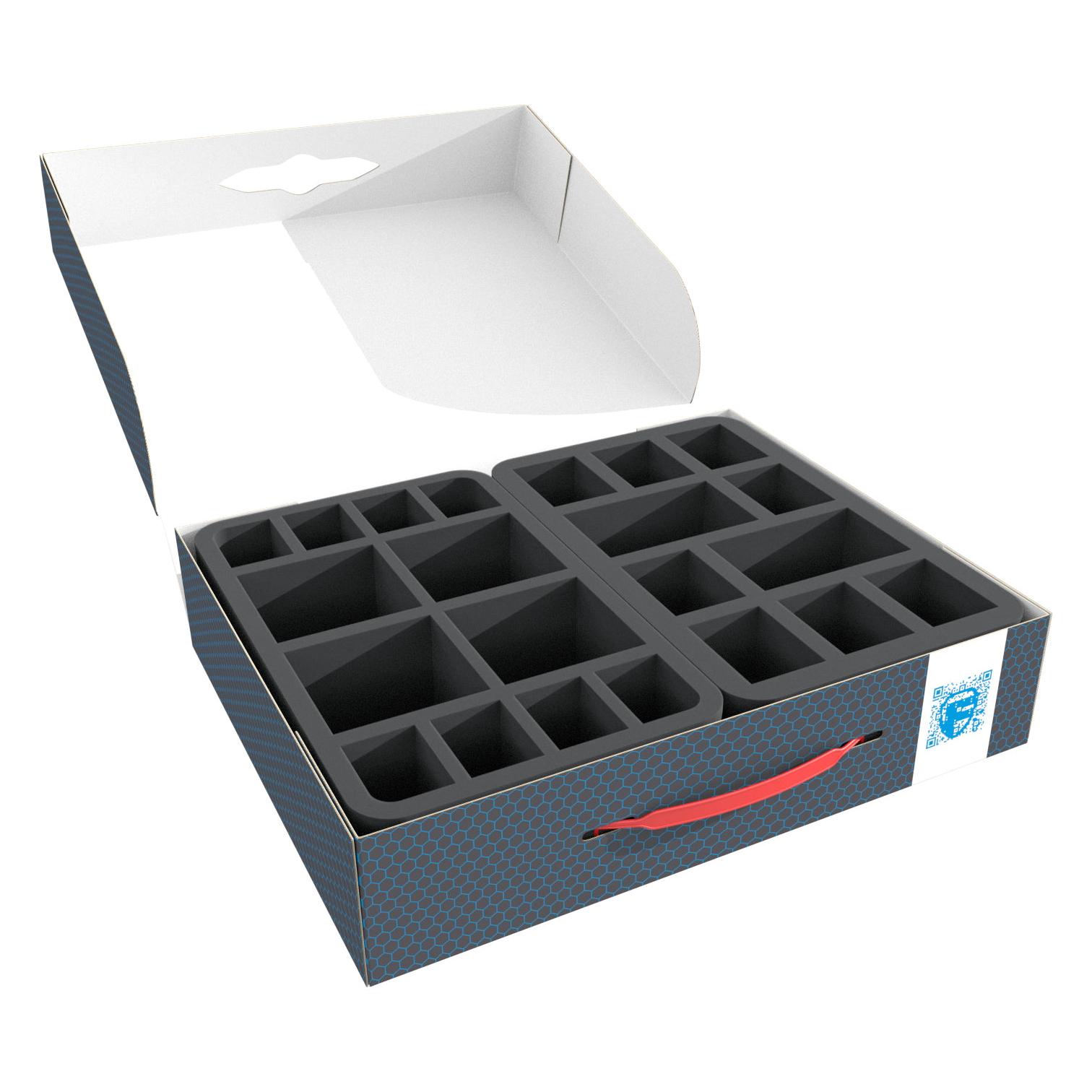 Feldherr Lagerbox FSLB075 für Death Guard: Enterpatrouille (Karton, Schaumstoff) (FSLB075P26)
