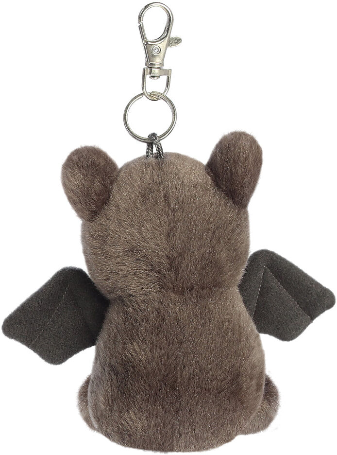 Aurora Palm Pals Luna Bat 4-Inch Plush Clip-On Keyring for Kids