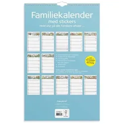 Mayla Pharma, Kalender, Familiekalender Otto Dickmeiss & Lilja Scherfig 5 kol. 2027