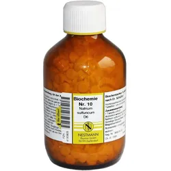 Biochemie 10 Natrium sulfuricum D 6 Tabl 1000 St