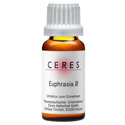 Ceres Euphrasia Urtinktur 20 ml Tropfen