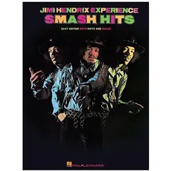 Jimi Hendrix - Smash Hits: Easy Guitar with Riffs and Solos, Sachbücher