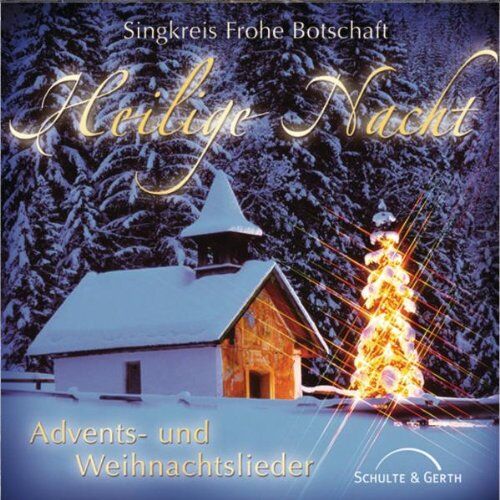 Singkreis Frohe Botschaft - Heilige Nacht - Preis vom 30.09.2026 09:01:18 h