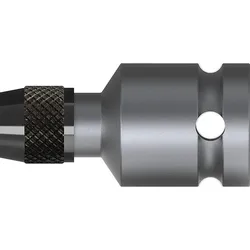 Bitadapter Wiha®, 1/2'' Vierkant x 1/4'' Sechskant, L=50 mm