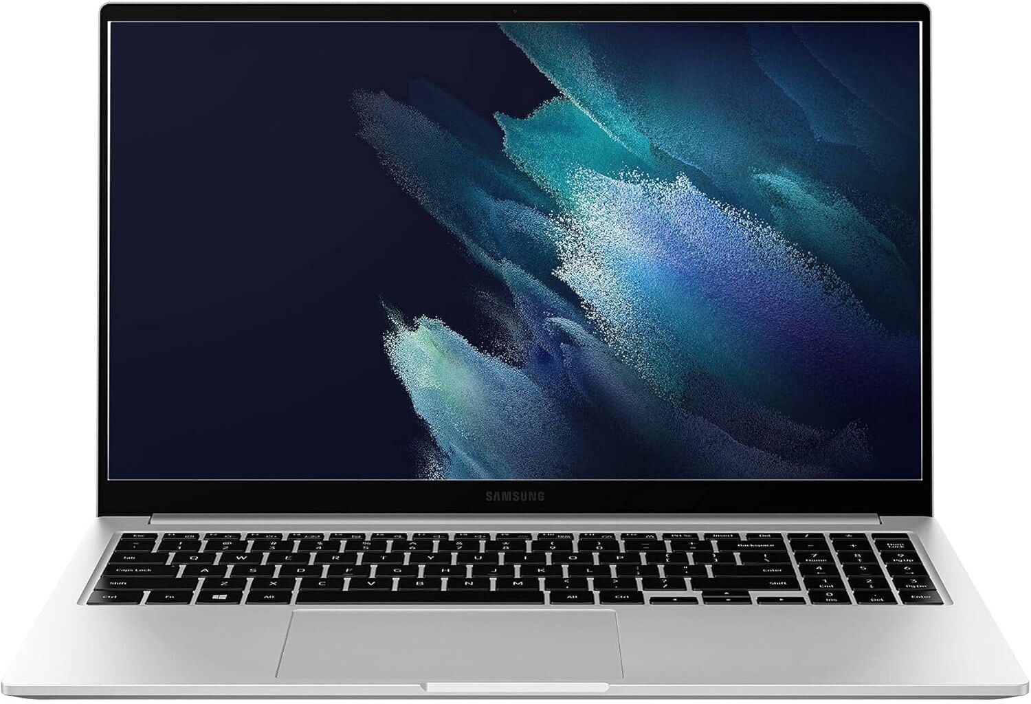SAMSUNG Galaxy Book Intel Core i7 with Windows 10 Home 15.6 Inch Laptop 8GB RAM 512GB Storage - Mystic Silver, New