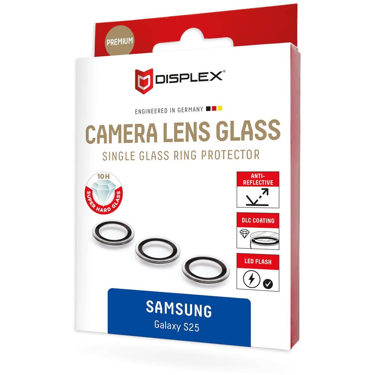 E.V.I DISPLEX CAMGLASS SINGLE LENS SAMSUNG GALAXY S25