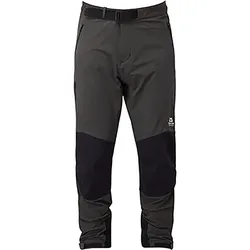 Mountain Equipment, Herren, Outdoorhose, Mission (XXL), Schwarz, Grau
