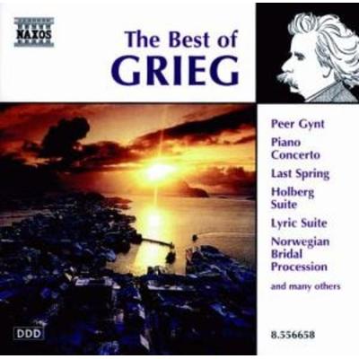 The Best of Grieg, 1 Audio-CD - Edvard Grieg, CD, 0730099665827