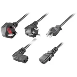 Siemens 6ES7900-5BA00-0XA0 SIMATIC IPC MD-34A, PG-Netzkabel 3 m für UK 6ES79005BA000XA0