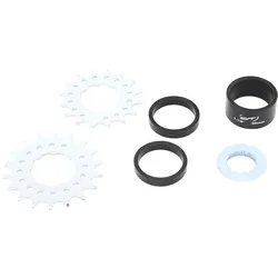 CONTEC Singlespeed-Adapter AD-One Speed schwarz/silber