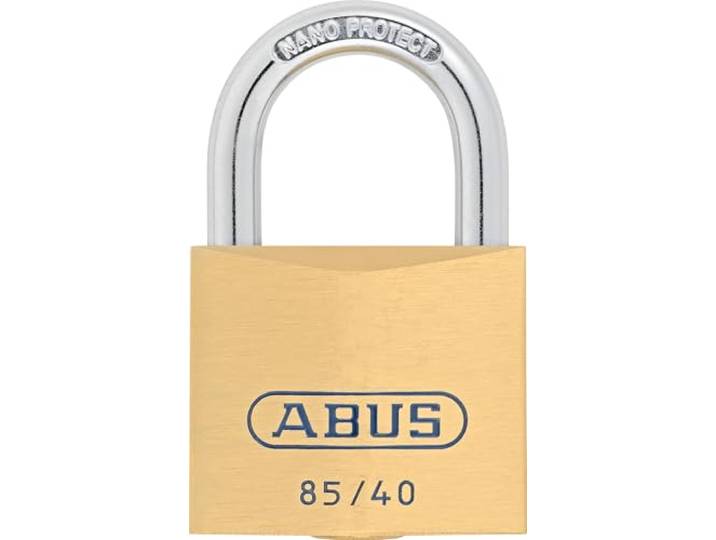 ABUS - 85/40 40 40 mm messing hangslot - ABU8540