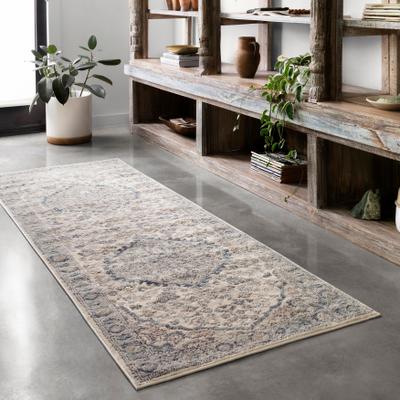 Alexander Home Josefina Floral & Medallion Traditional Area Rug