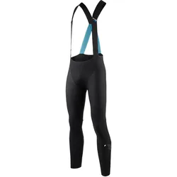 Assos, Herren, Velohosen, Equipe R Habu Winter S11 Trägerhose (L), Schwarz