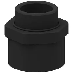 Siemens 3SX9918 Zub. Übergangsstutzen für Leitungseinführung von M20x1,5 auf NPT 1/2, Formstoff