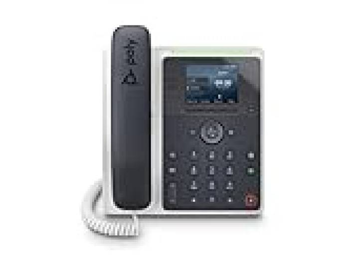 POLY Edge E100 telefono IP Nero IPS
