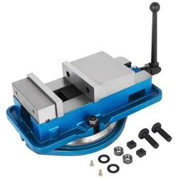 VEVOR Professioneller Tisch Schraubstock Präzision Schraubstock 76,2 mm Schraubstockklemmen Werkzeugsatz Bankklemme