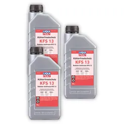 3x Kühlerfrostschutz KFS 13 LIQUI MOLY 21139 Frostschutzmittel 1 Liter