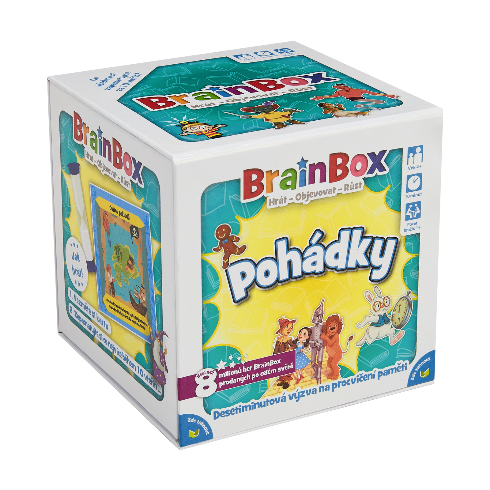 GreenBoardGames BrainBox CZ - Sprookjes bordspel