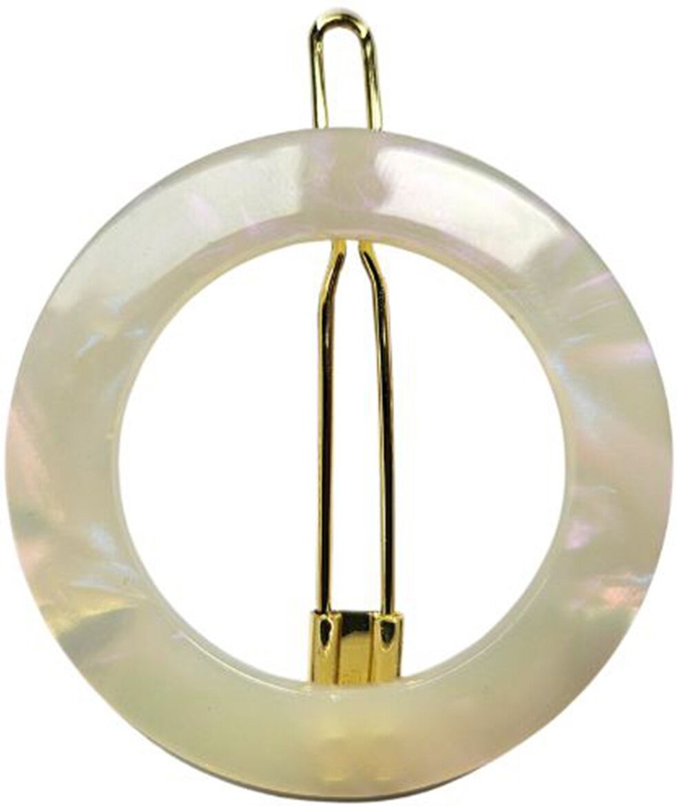 BACHCA Seashell Round Hairclip