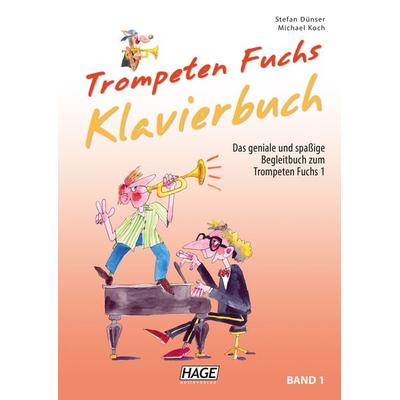 Trompeten Fuchs 1 - Klavier-Begleitbuch -