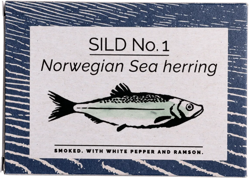 FANGST Hering Nr. 1 in Bio-Öl - 1  single unit