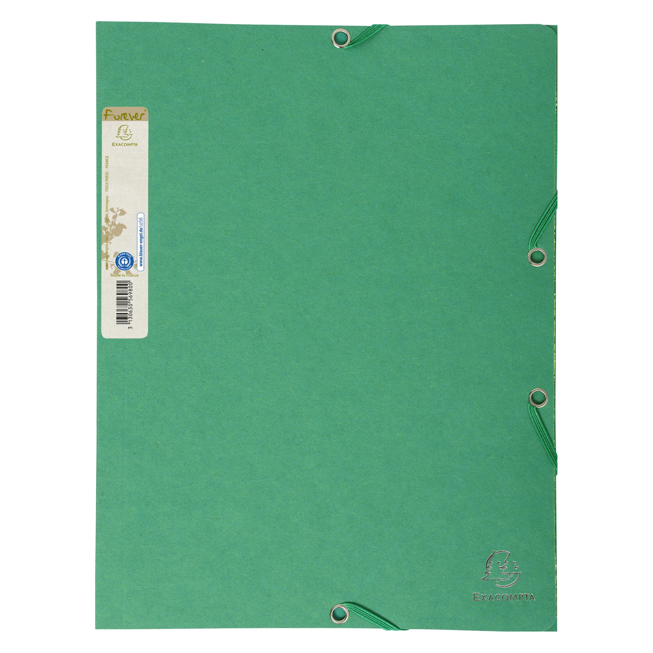 Exacompta Gummibandmappe FOREVER (A4, 1x) (56983E)