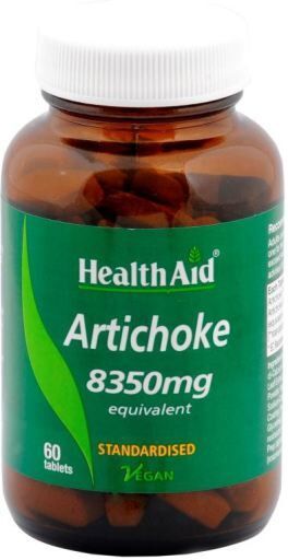 HealthAid Artichoke 8350 mg 60 Tablets