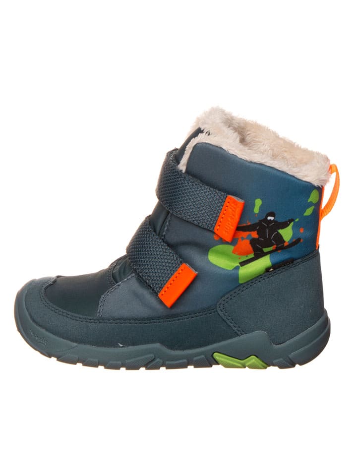 superfit Winterboots in Dunkelblau - 29