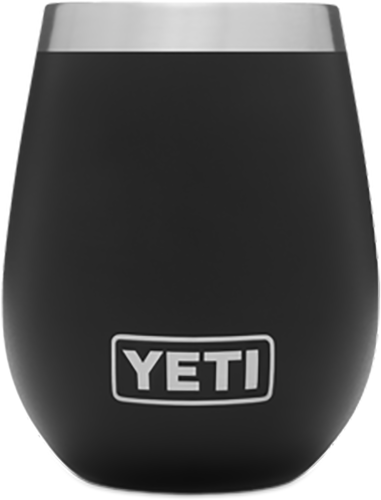 Yeti  - Rambler 10 Oz Wine Tumbler Black - Verre