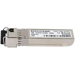 CBO Radware SFP-10G-BX-U-40KM kompatibler BlueOptics SFP+ BO55J27640D, Transceiver, Silber
