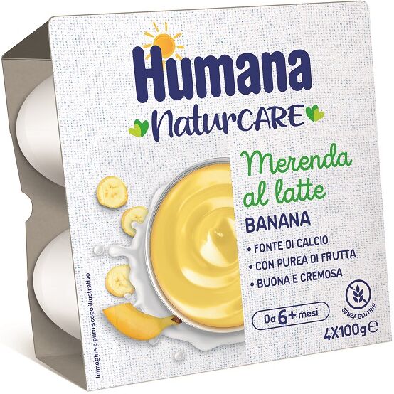 Humana Merenda Banana 4Pz