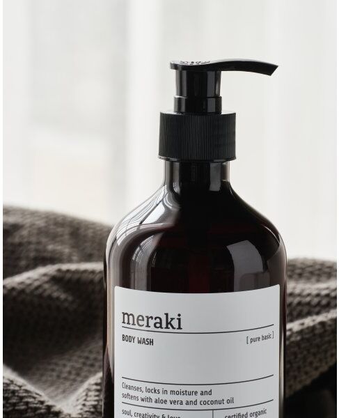 Meraki Pure Body Wash, 490 Ml