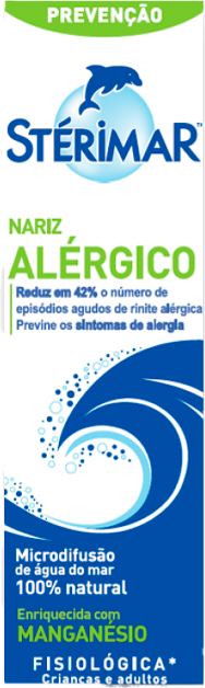 Mylan Sterimar Nariz Alérgico Manganésio 100ml