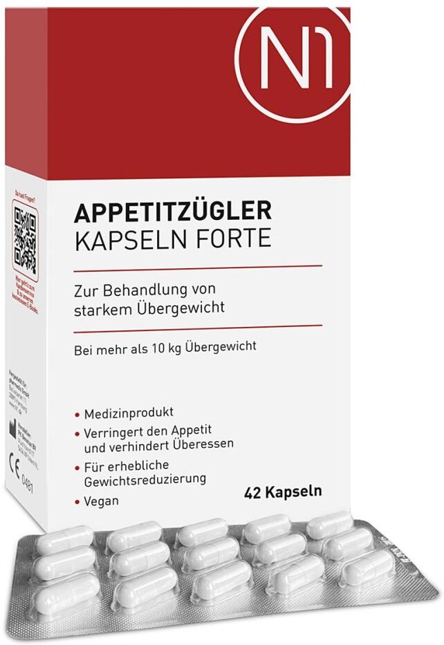 N1 Appetitzügler Kapseln Forte