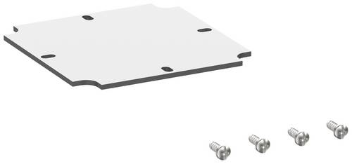 Spelsberg Abox MPI 060 Montageplatte (L x B) 94mm x 94mm Lichtgrau 1St.
