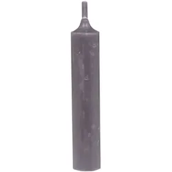 Chic Antique Mini Stabkerze 11 cm | Ø 2 cm, staubig violett