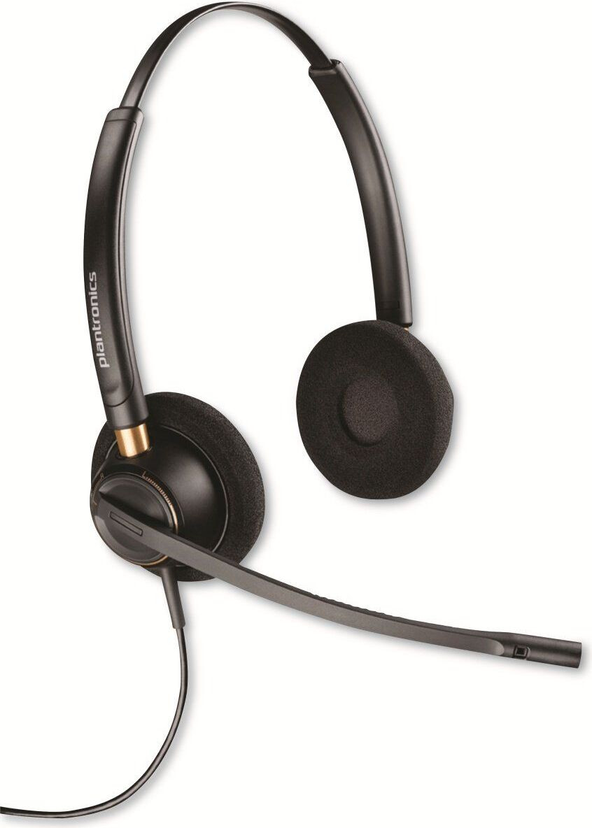 HP Poly EncorePro 520 Binaurale Headset met Microfoon - Zwart