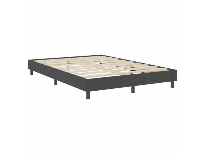 CONFORTHA®Sommier à lattes de lit sans matelas gris tissu 180x200 cm - Lit & accessoires (6053)